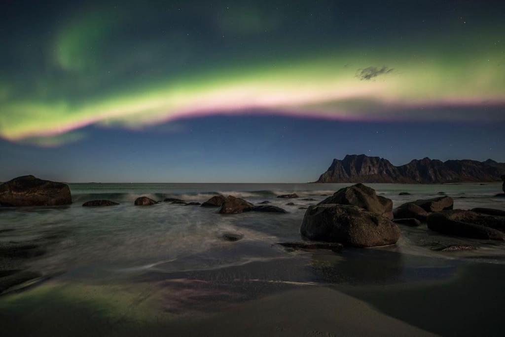 לקנס Lofoten - New Apartment, Close To Airport. מראה חיצוני תמונה