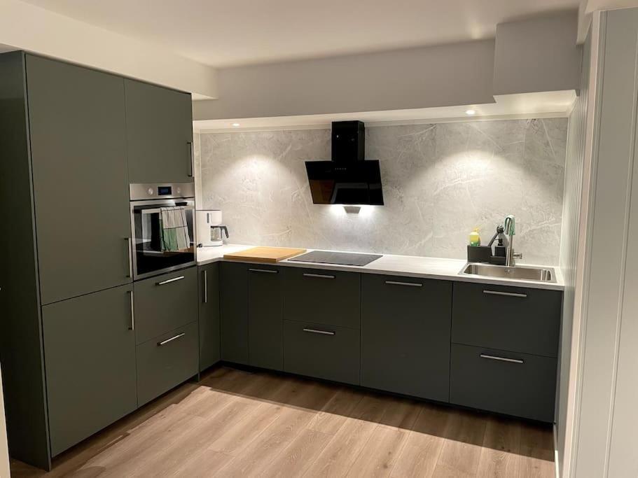 לקנס Lofoten - New Apartment, Close To Airport. מראה חיצוני תמונה